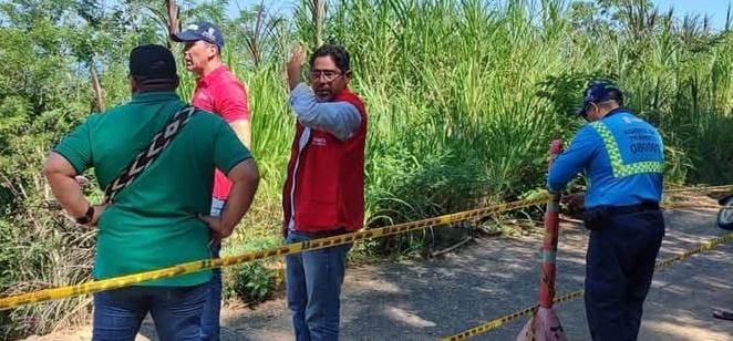 Deslizamientos de tierra causan emergencia vial en Piojó