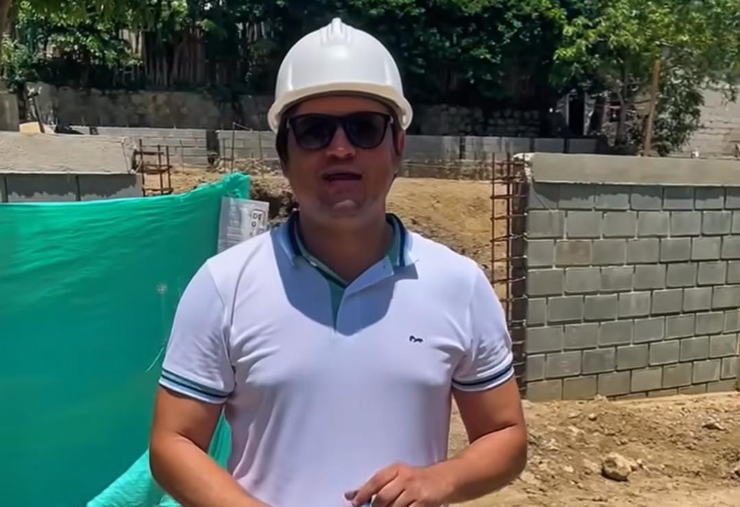 Avanza la construcción de parque en el corregimiento de Chorrera