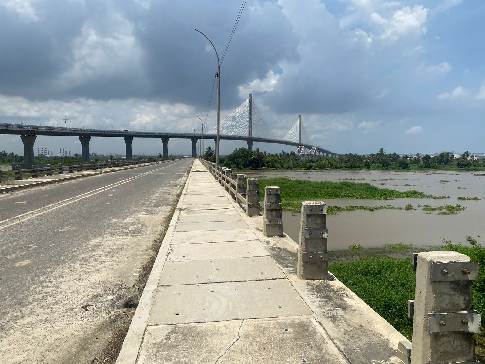 Desmontar el antiguo puente Pumarejo costaría $110 mil millones