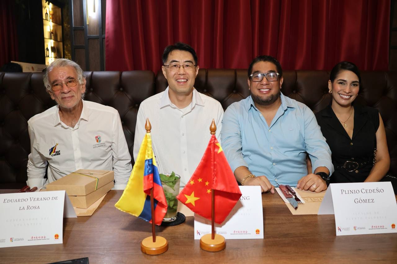 Puerto Colombia y Xuzhou, China, firman hermanamiento para fortalecer turismo e inversión