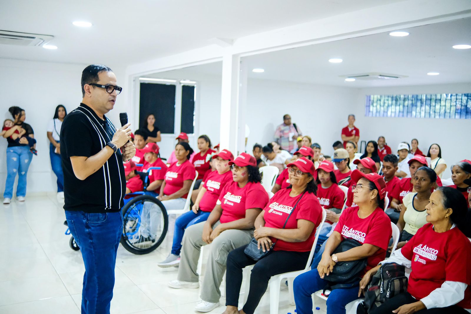 ‘Atlántico sin barreras’ impacta en 2.000 personas en condición de discapacidad del departamento
