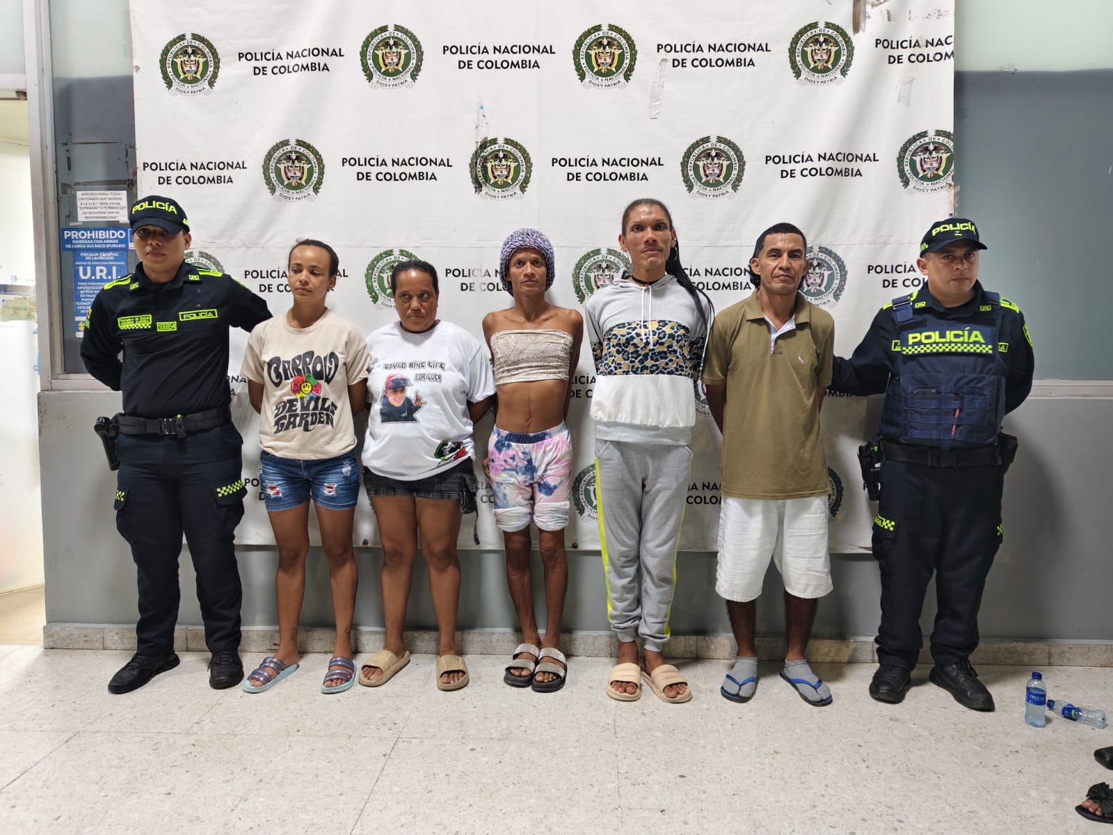 Golpe a ‘Los Costeños’: nueve capturas en operativos contra el crimen en Barranquilla y Soledad