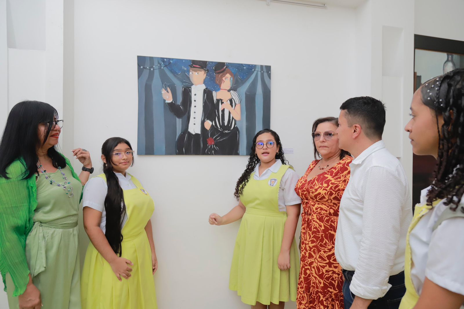Narrativas bilingües a través de las artes en la Biblioteca Departamental Meira Delmar