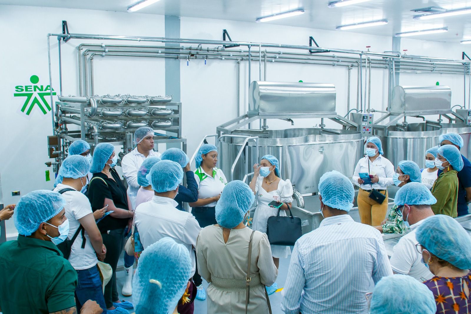 Gobernación del Atlántico y Sena regional compartieron experiencias exitosas con delegados de la ‘Misión Boyacá’