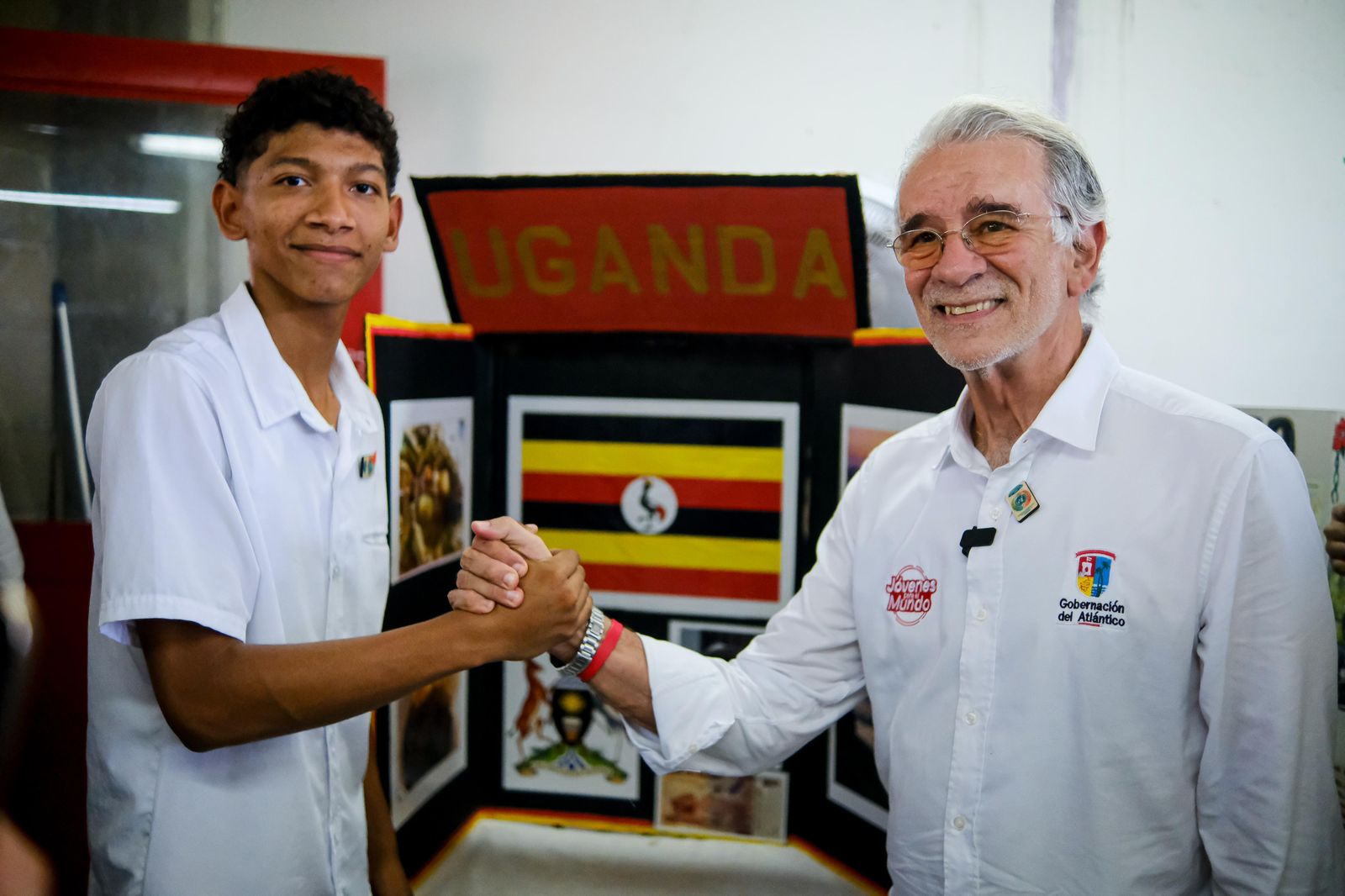 Liderazgo y diplomacia escolar en el Atlántico en el inicio del V Modelo de Naciones Unidas
