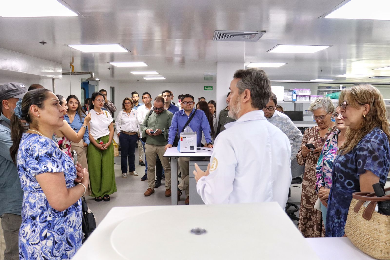 Misión Boyacá conoció avances de la tecnología y la innovación del Atlántico en Unisimón