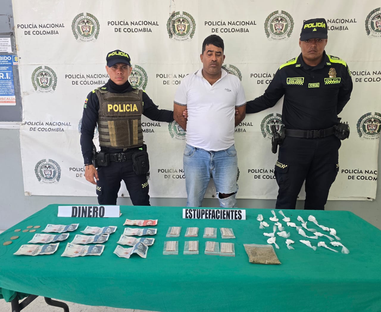 Capturan a alias ‘Boby’, presunto traficante de estupefacientes en Puerto Colombia