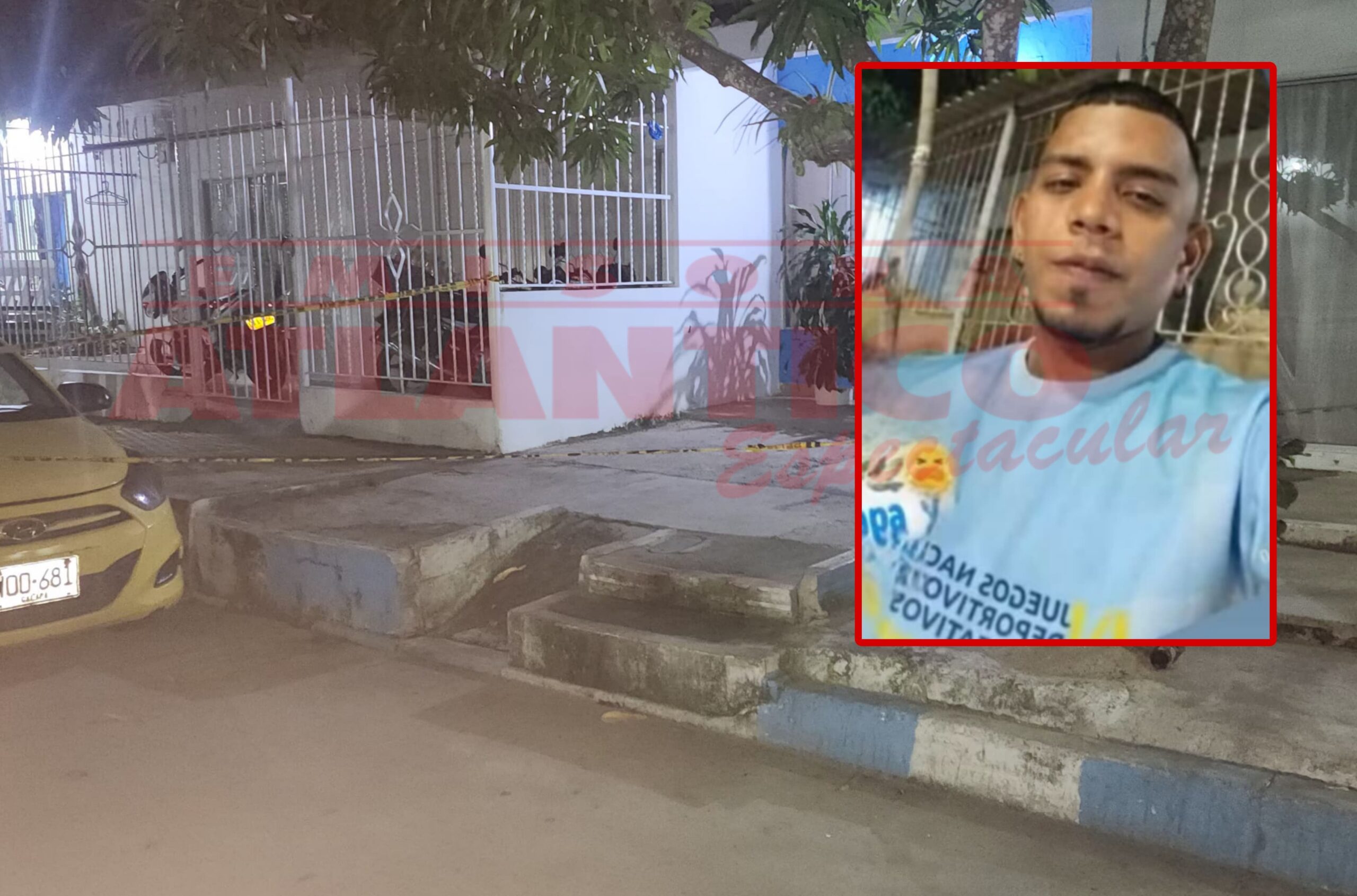 Atentado sicarial en Villa Olímpica deja un joven muerto