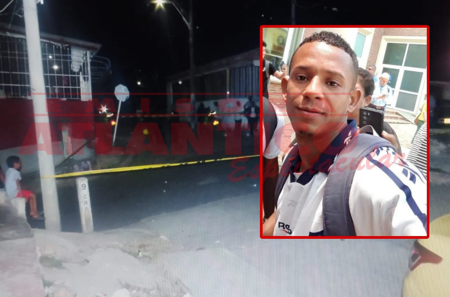 Atentado sicarial en Villa Olímpica deja un joven muerto