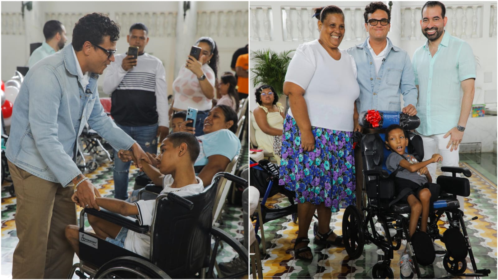 Silvestre Dangond no solo llenó el ‘Metro’: también llenó de esperanza los corazones de niños en condición de discapacidad
