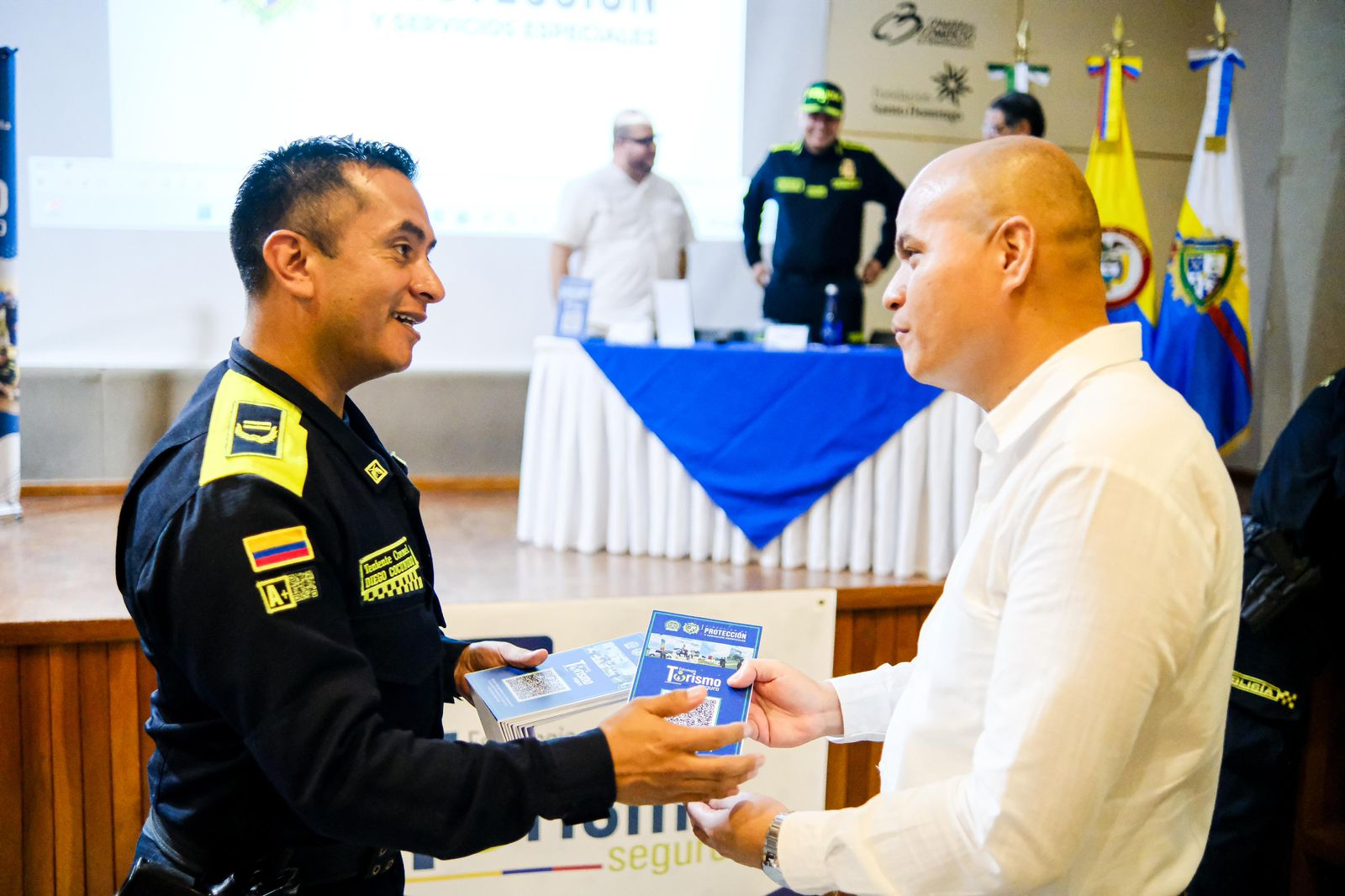 Atlántico refuerza su apuesta por un turismo seguro con nueva estrategia liderada por la Policía Nacional