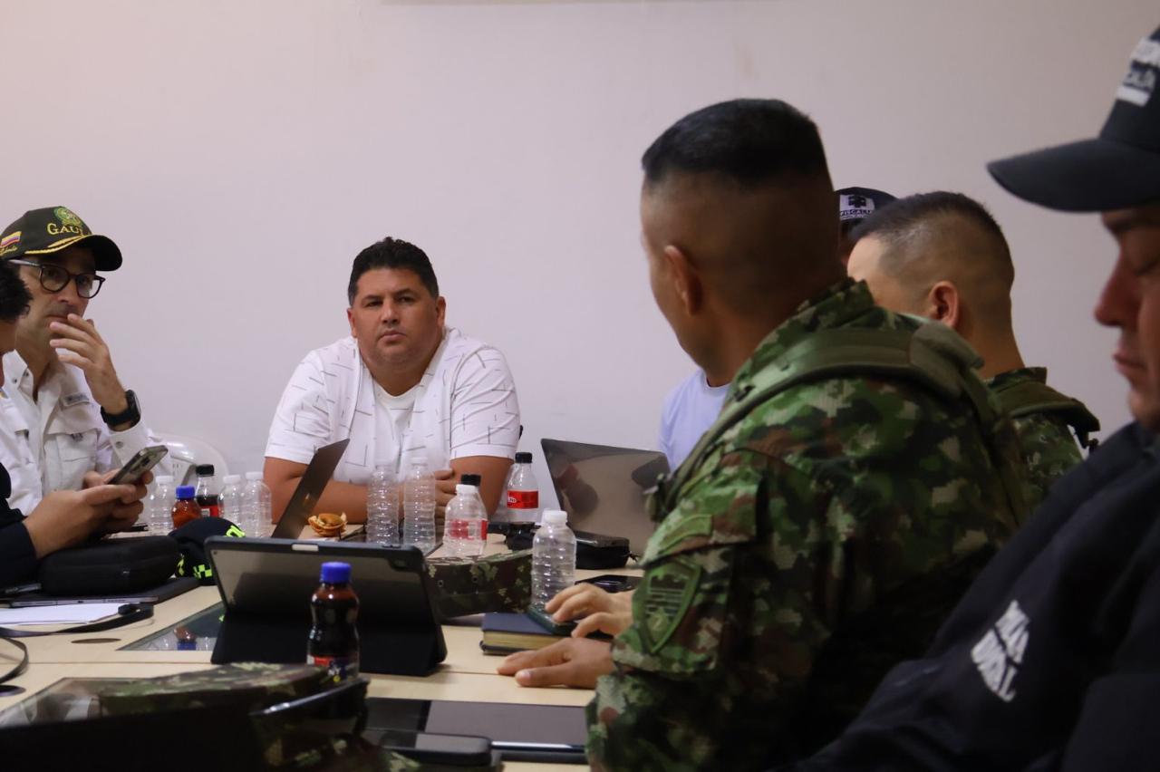 Alcalde de Baranoa adopta medidas para garantizar la seguridad y el orden público