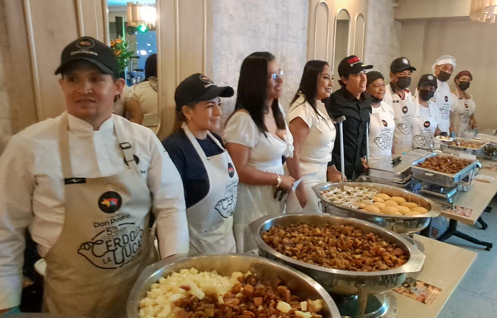 Polonuevo se alista para el V Festival del Cerdo y de la Yuca