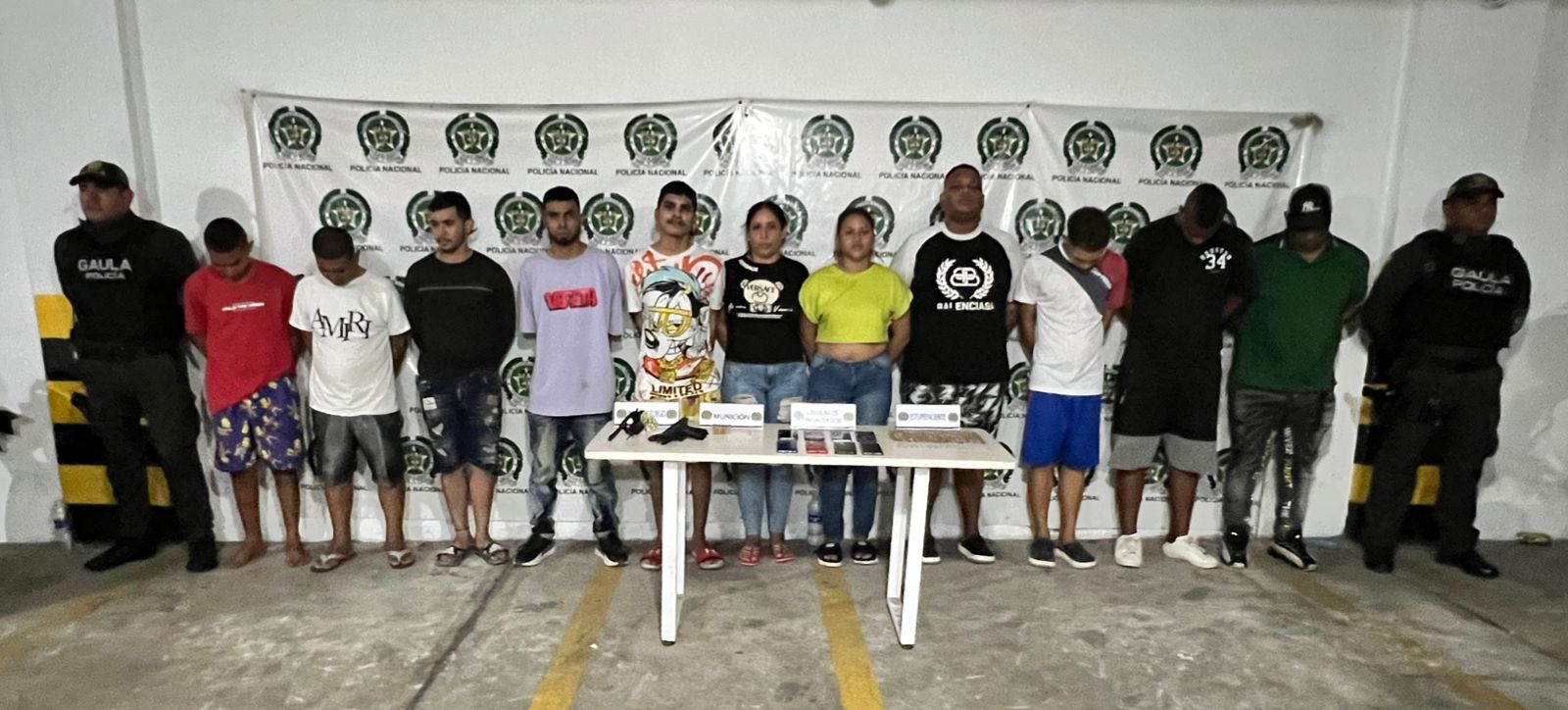 Golpe a ‘Los Costeños’: 11 capturas y millonarias incautaciones en Barranquilla y Soledad