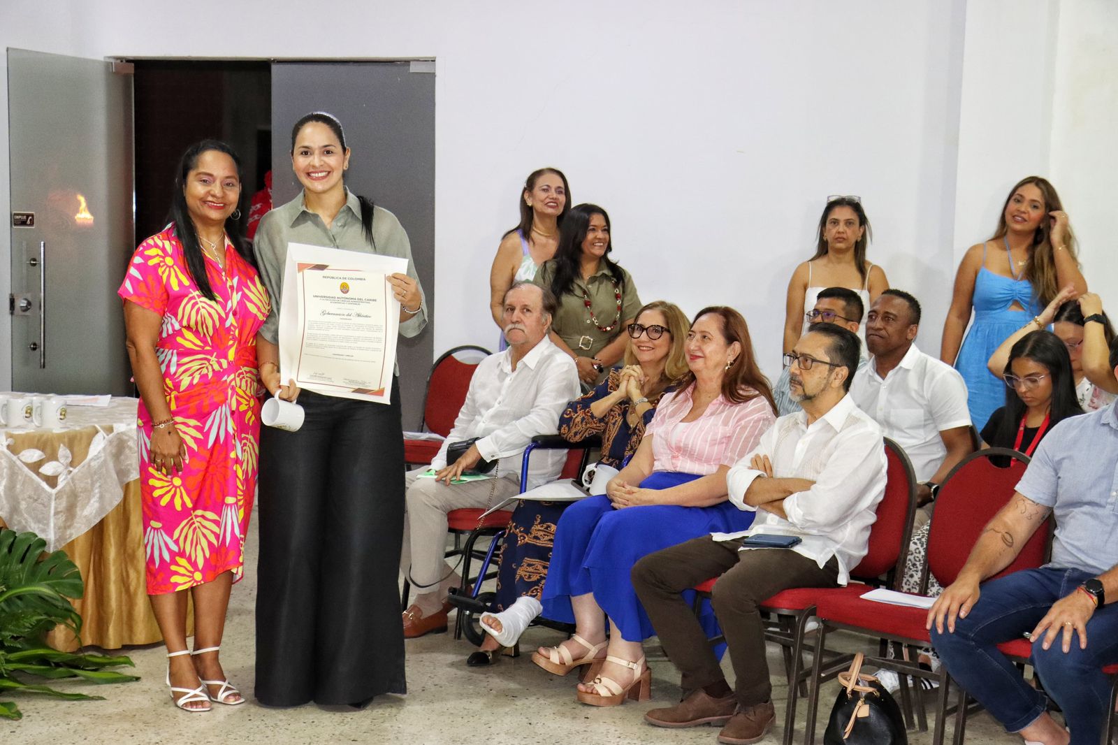 Gobernación del Atlántico presente en celebración de los 50 años del programa de Turismo de la Universidad Autónoma del Caribe