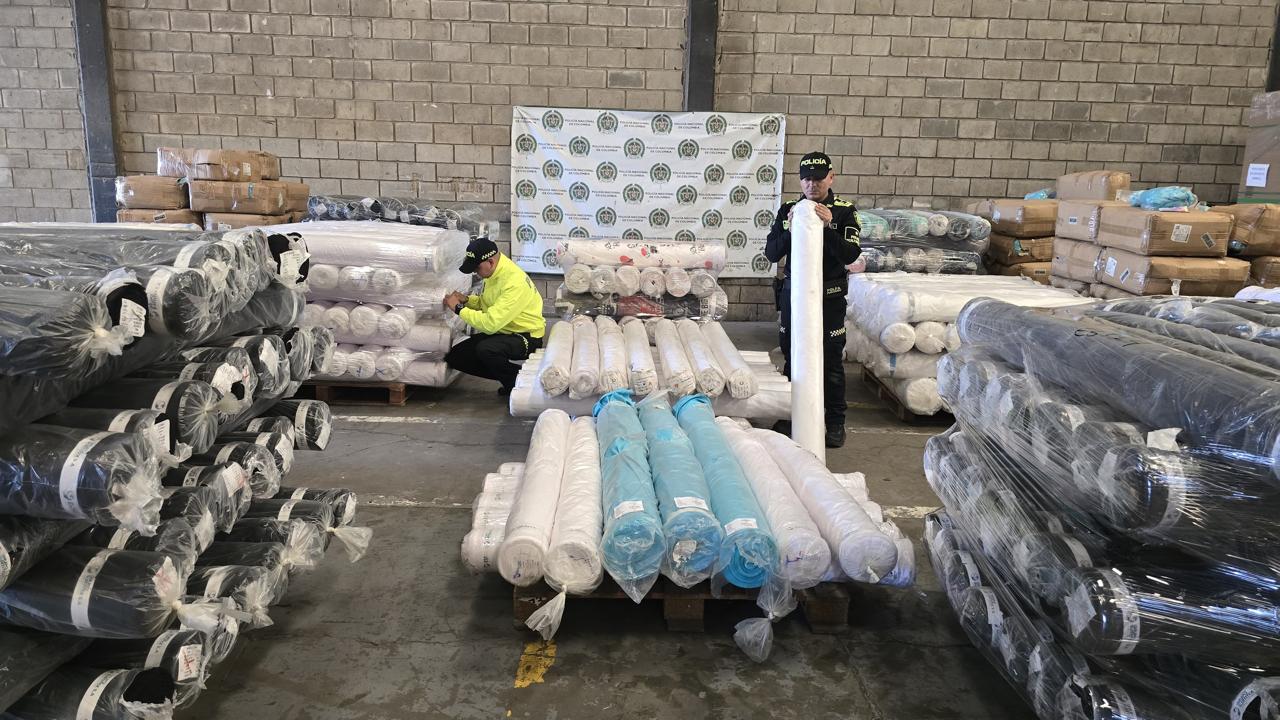 Incautada mercancía de contrabando avaluada en más de $1.400 millones