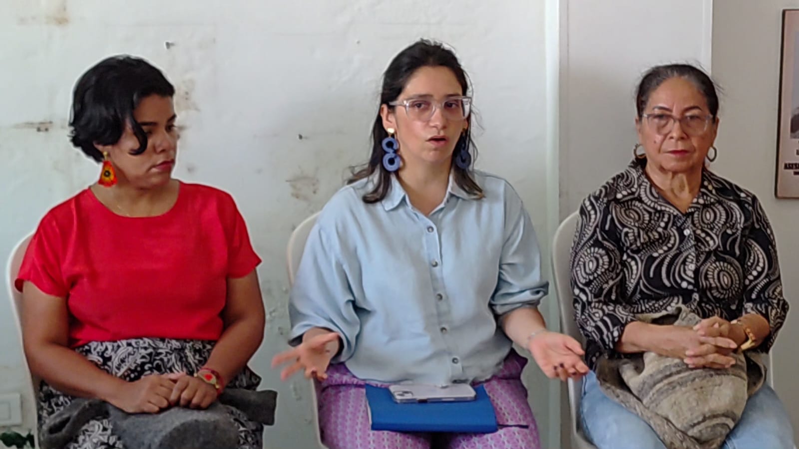 Exviceministra Diana Gómez impulsa en Barranquilla agenda por los derechos de las mujeres