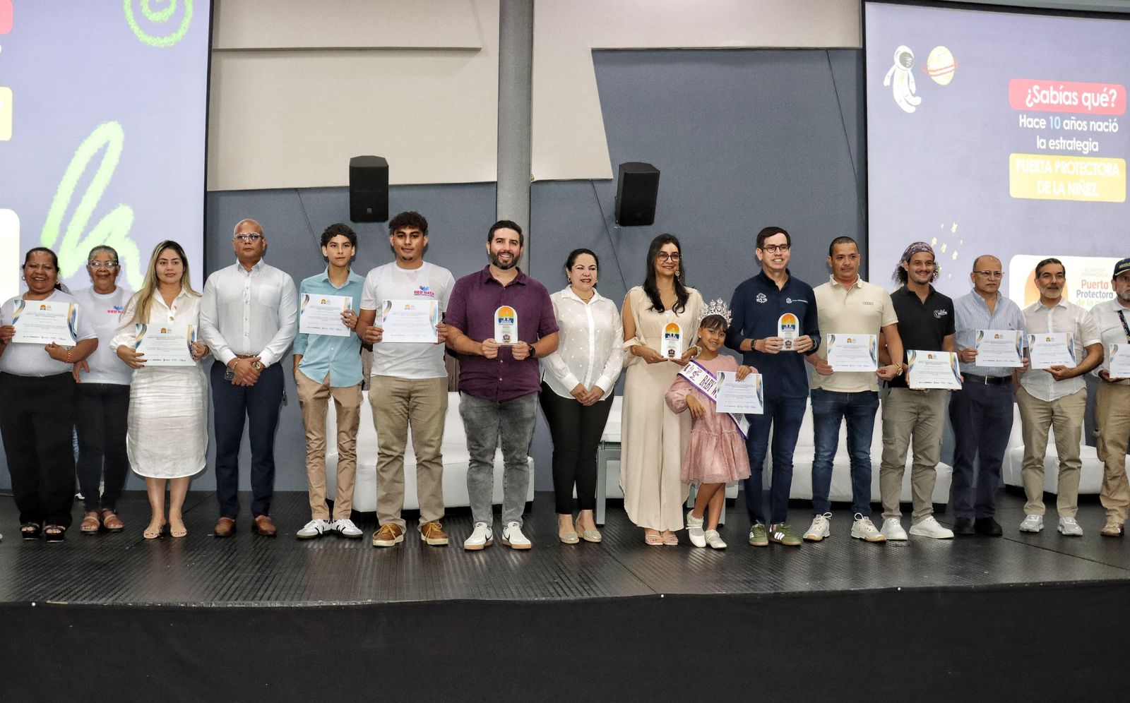 Gobernación del Atlántico ratifica una década de acciones contra la explotación sexual de niñas, niños y adolescentes
