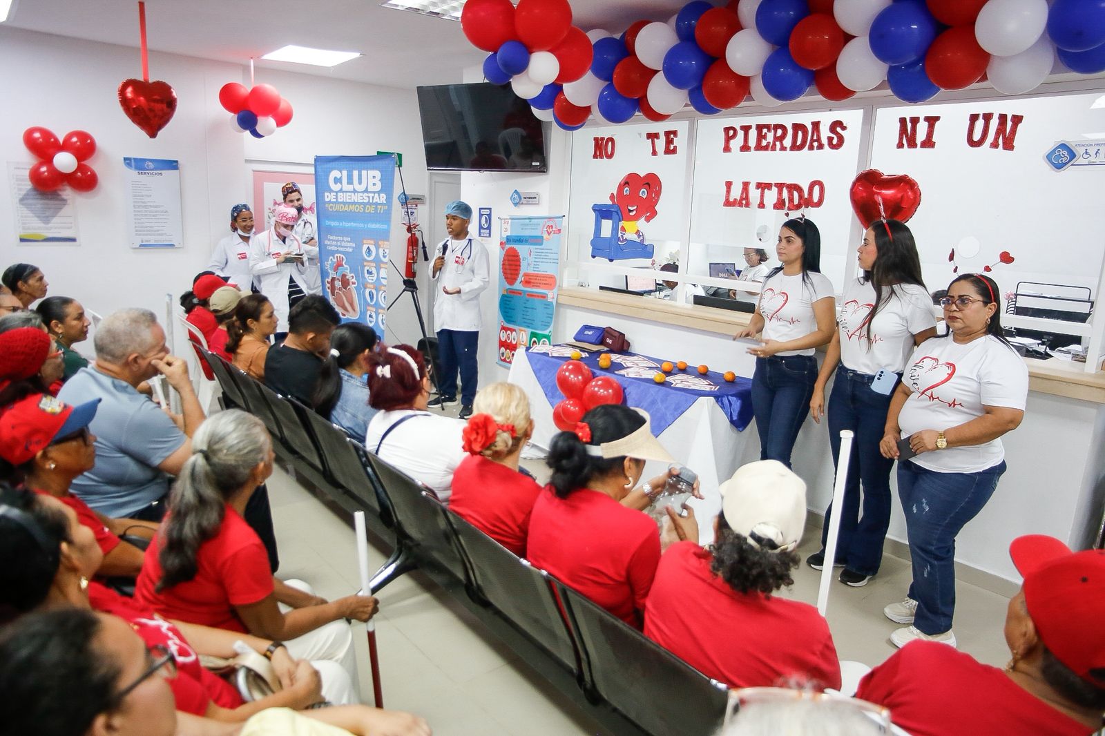 Hospital Materno Infantil de Soledad conmemoró el Día Mundial del Corazón con la participación de los usuarios
