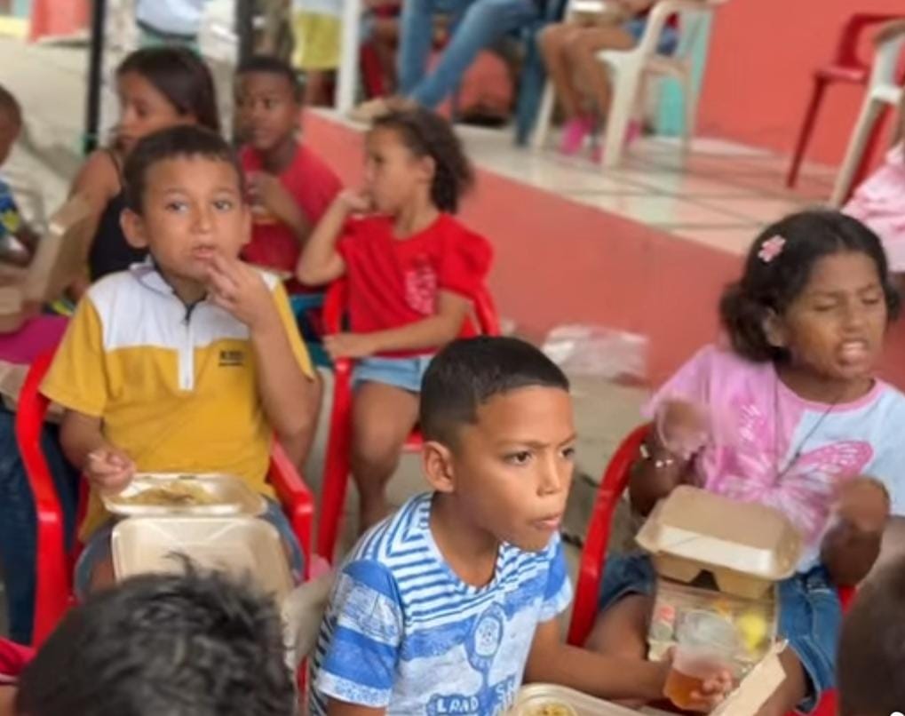 Barranquilla, escenario de una nueva jornada del programa Comedores con El Firme, liderado por el diputado, Harry Canedo