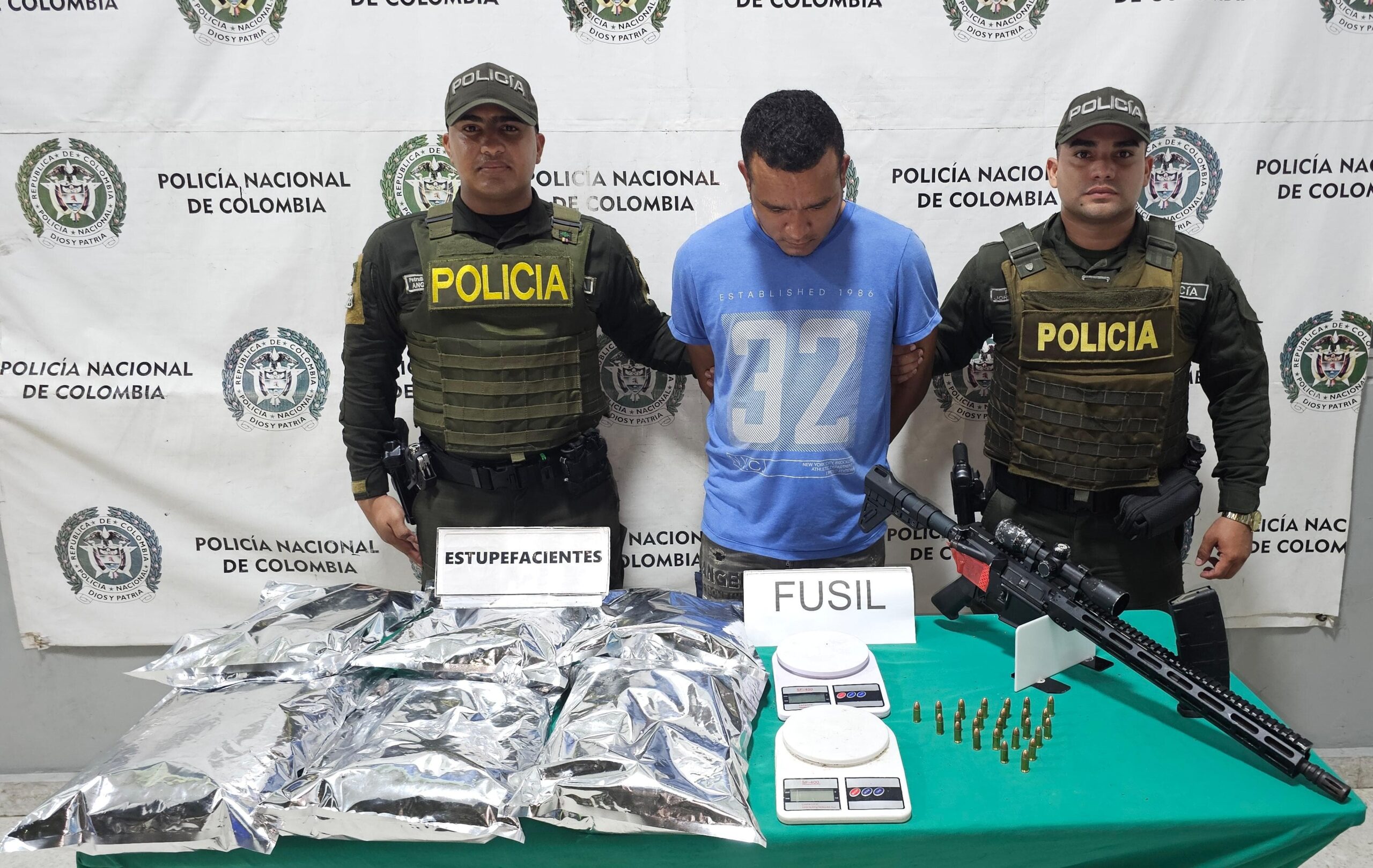 Capturan en La Esmeralda a alias ‘El Negro Daniel’, presunto integrante de ‘Los Costeños’