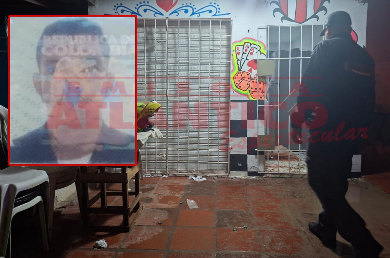 Hombre fue asesinado a bala en Las Malvinas: registraba siete anotaciones judiciales