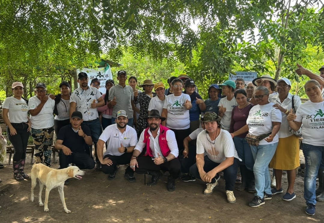 En convenio con la SAE, la Agencia Nacional de Tierras entrega predio a campesinos de Campeche