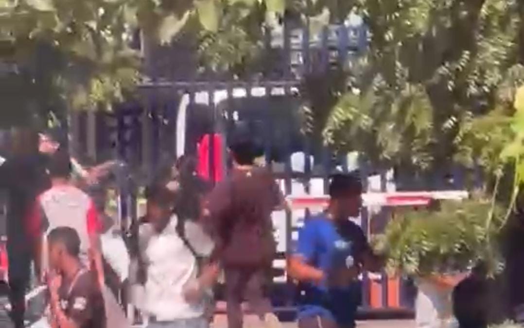 Desórdenes y tensión en la Universidad del Atlántico, previo a la consulta para elegir nuevo rector