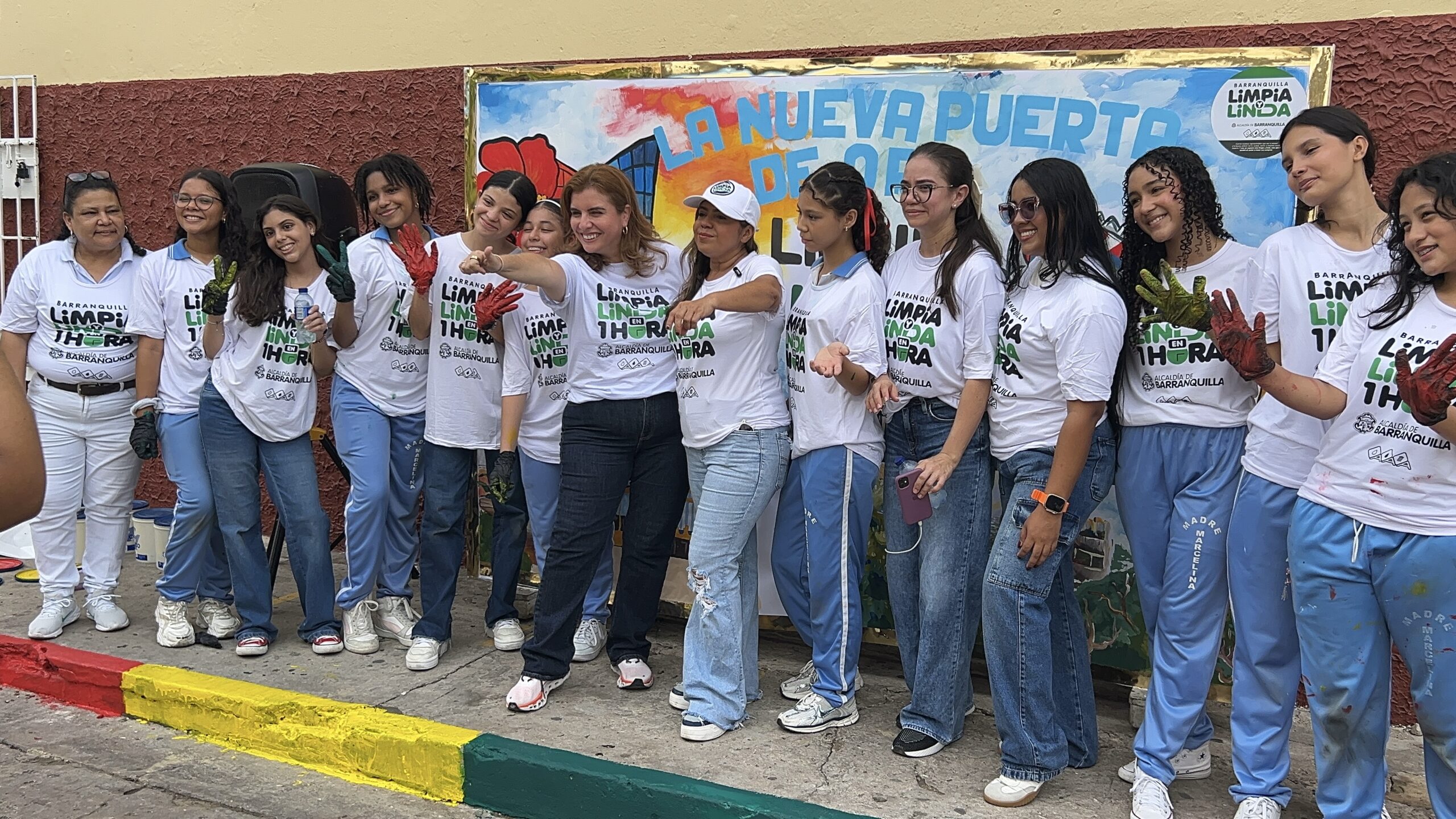 Distrito lanzó con éxito piloto ‘Reto IED’ de la estrategia Barranquilla Limpia y Linda