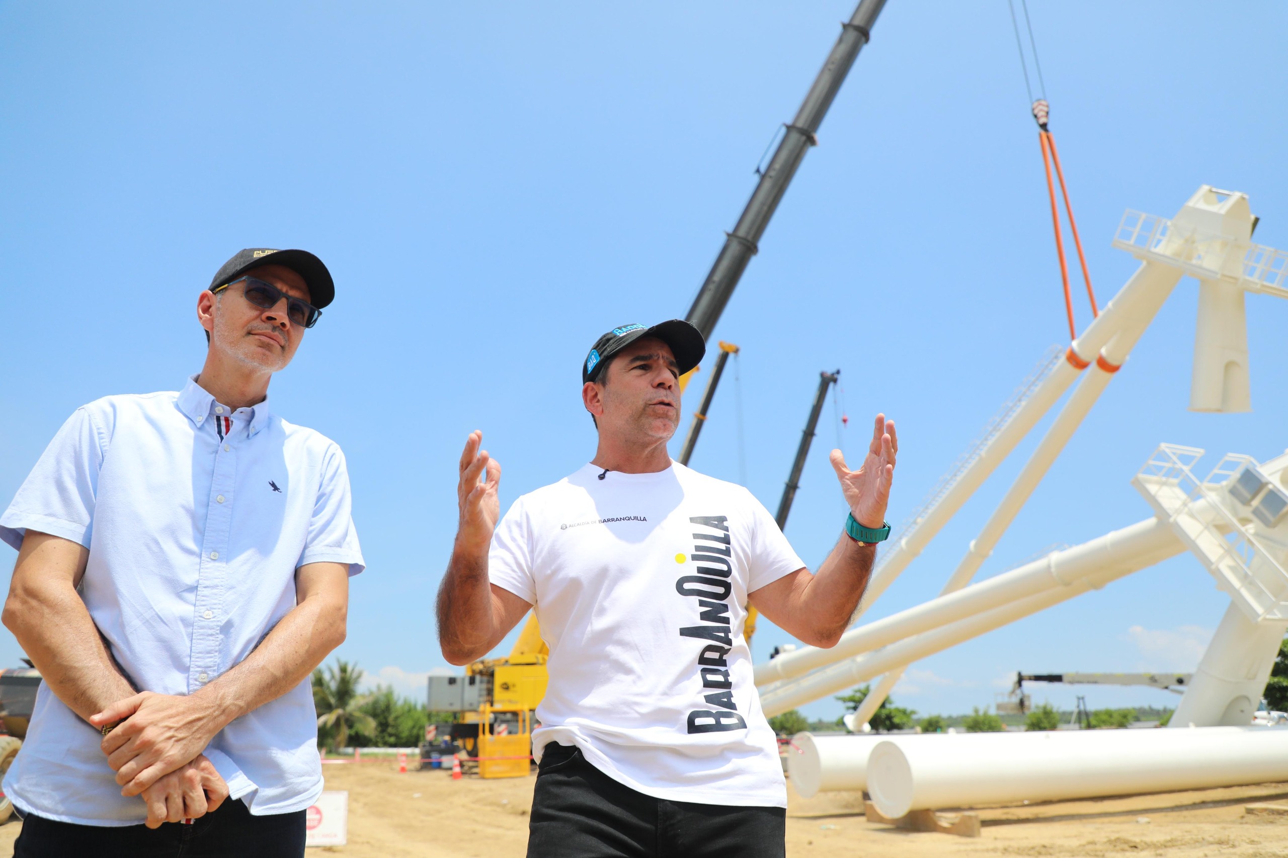 Alcalde Char anuncia que Barranquilla tendrá su ‘Luna del río’, la rueda de la fortuna que será la nueva atracción turística de la ciudad