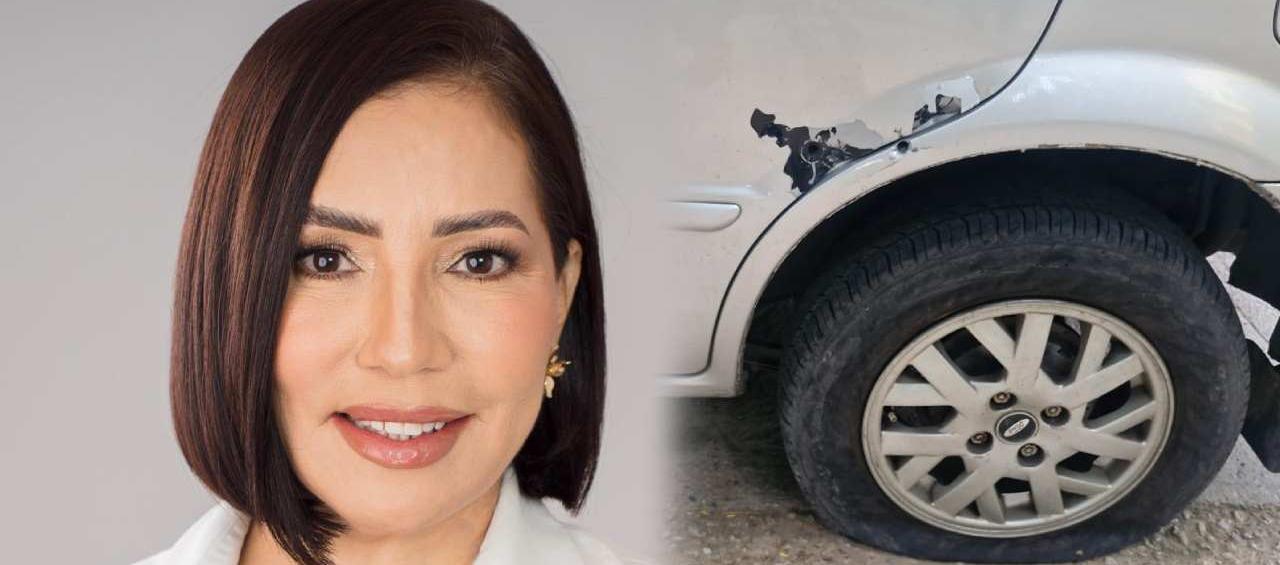 Integrante del Pacto Histórico denunció atentado contra el vehículo que la transportaba