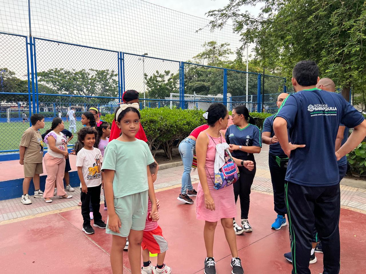 Barranquilla impulsa Jornadas Recreodeportivas Adaptadas para la inclusión de personas con discapacidad