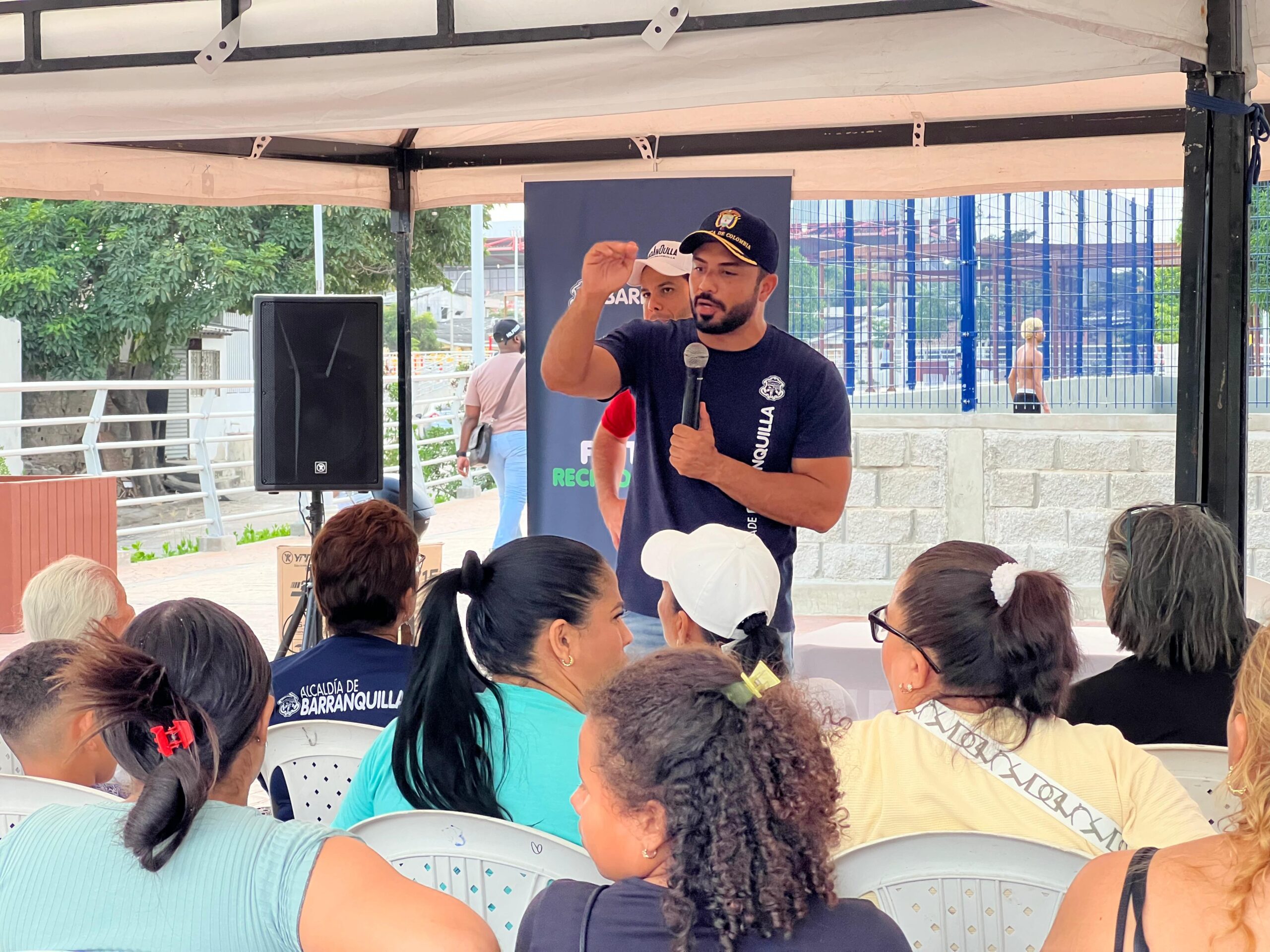 Comienzan los Festivales Recreodeportivos 2025 en Barranquilla