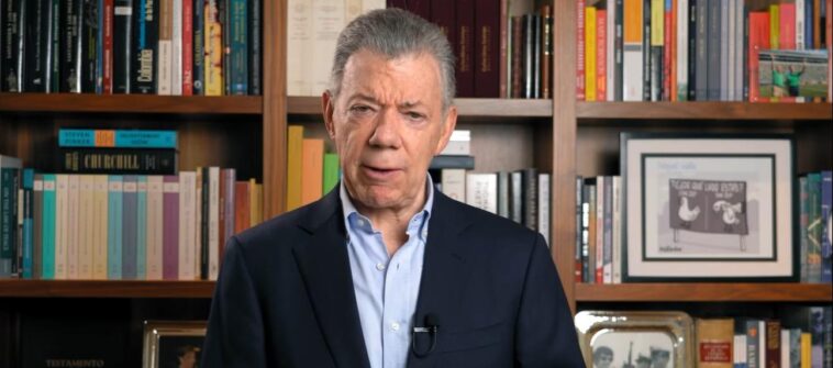 Juan Manuel Santos, expresidente