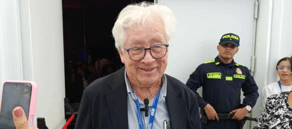 Luis Camilo Osorio, exfiscal General de la Nación