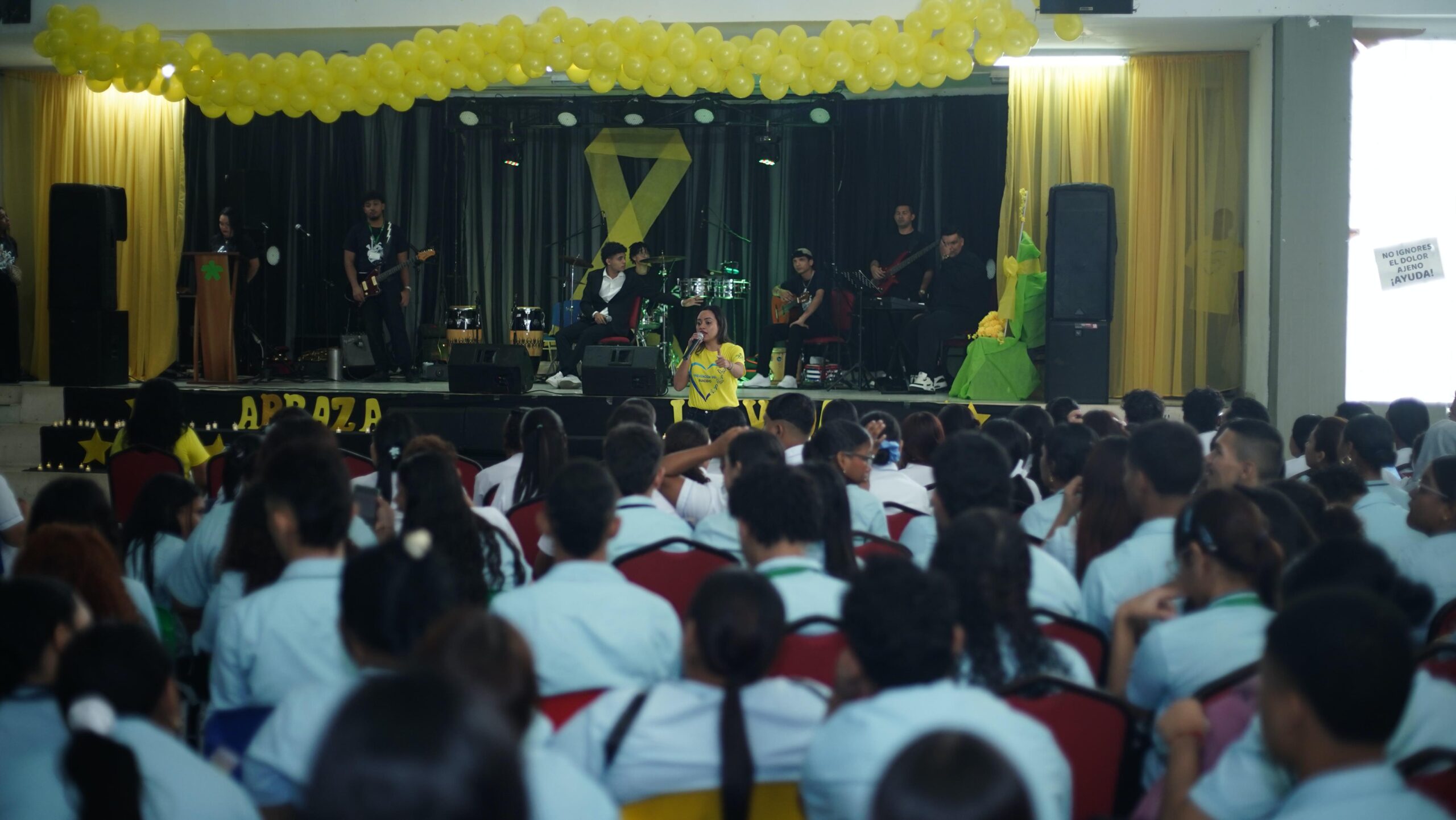 SENA Atlántico conmemora el mes de la prevención del suicidio con emotivo concierto