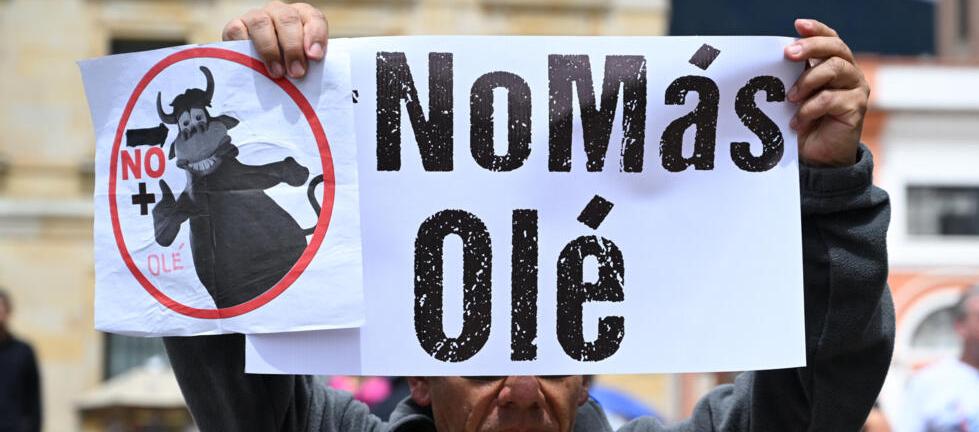 Corte dejó en firme prohibición de corridas de toros y la amplió a corralejas