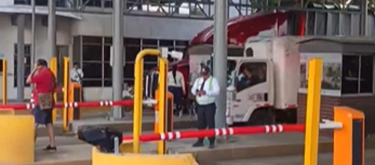 Nuevas protestas en el peaje Sabanagrande para exigir la liquidación del contrato de concesión