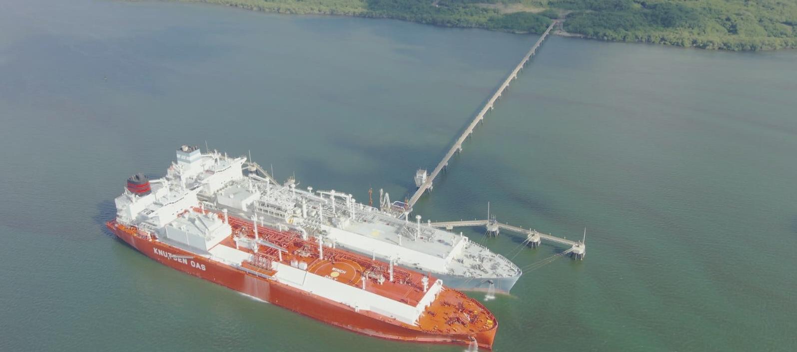 Gobierno “garantiza” abastecimiento de gas y energía por trabajos en regasificadora de Cartagena