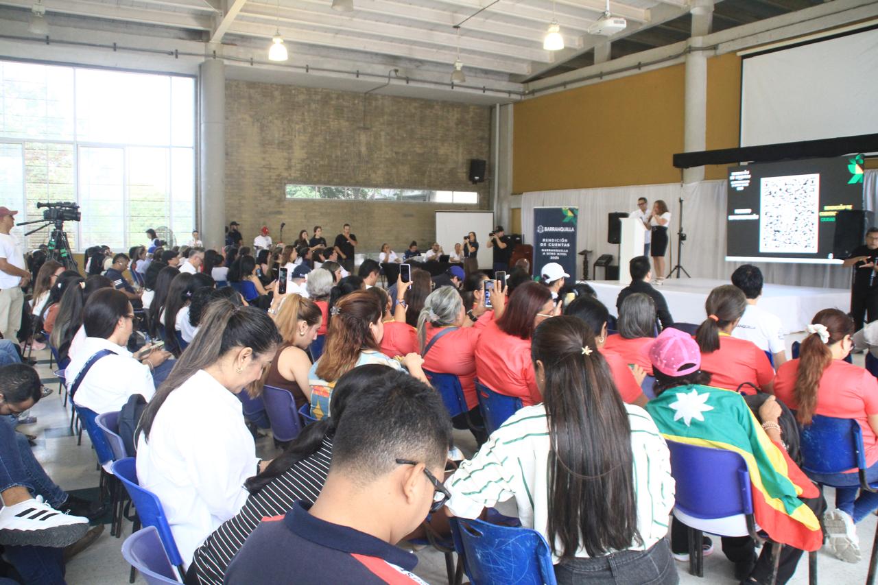 Alcaldía de Barranquilla presentó rendición de cuentas sectorial 2024 con avances en empleo, emprendimiento, infraestructura y movilidad