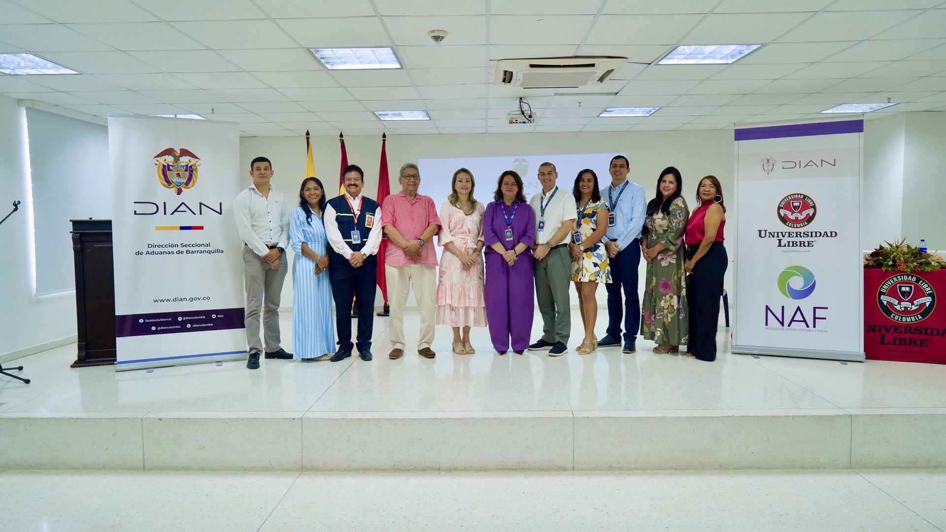 Universidad Libre, sede del Primer Núcleo de Apoyo Contable y Fiscal Aduanero en Barranquilla y la región Caribe