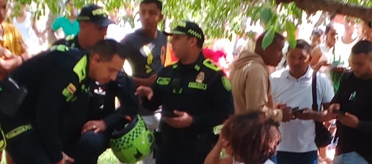 Una mujer fue asesinada en parque de Sabanalarga