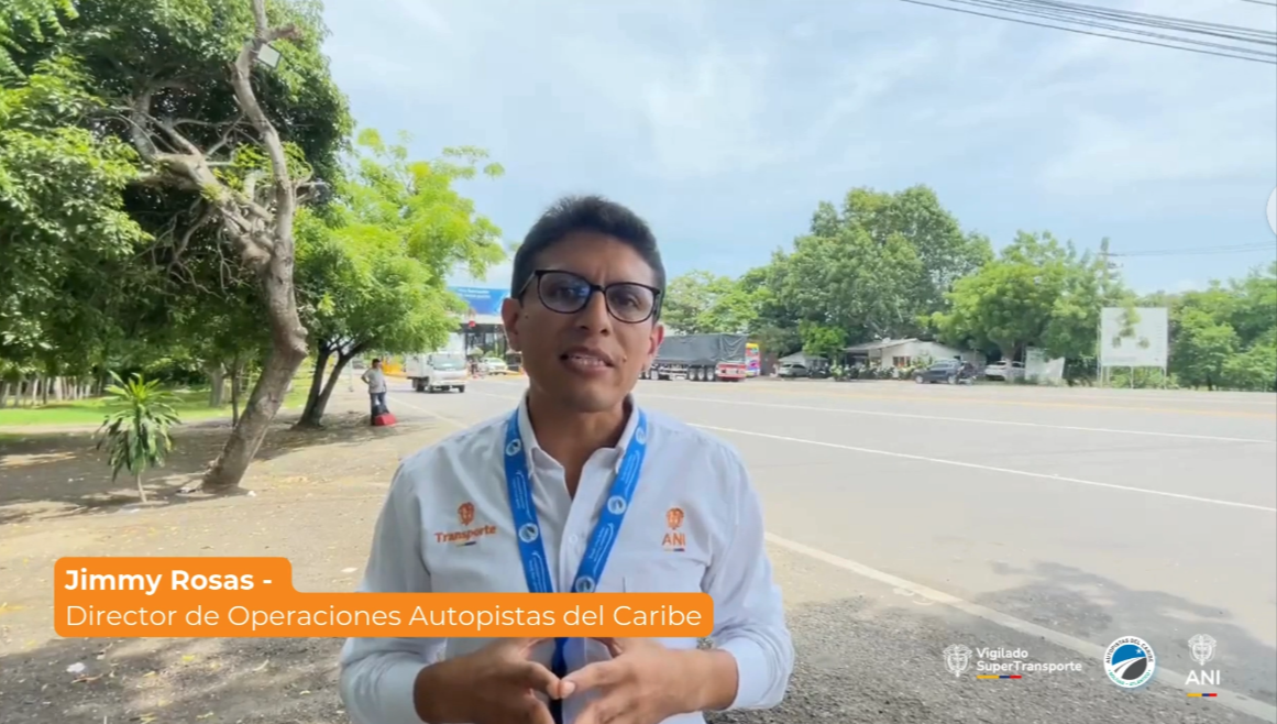 Peaje de Sabanagrande estrena sistema electrónico de pago para mayor agilidad en la movilidad