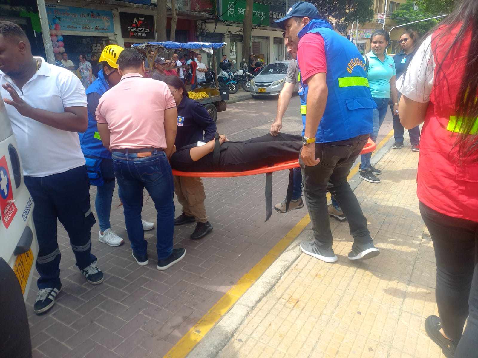 Barranquilla se prepara para el Simulacro Nacional de Respuesta a Emergencias 2025