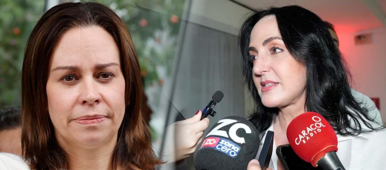 Viuda de Miguel Uribe Turbay denuncia «amenaza política» de María Fernanda Cabal durante funeral en el Congreso