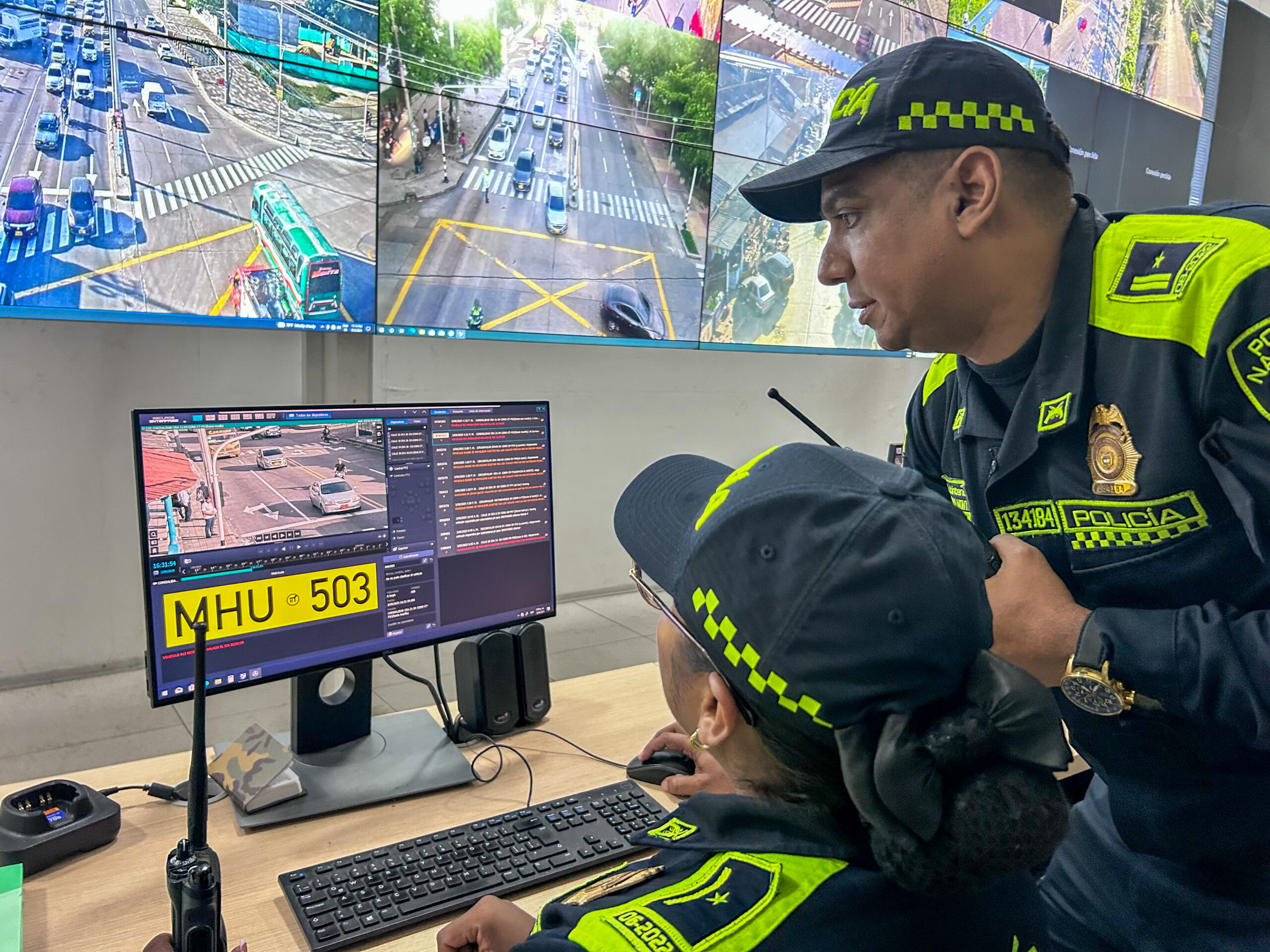 Capturas a delincuentes avanzan gracias a red de cámaras y apoyo de software especializado: Distrito