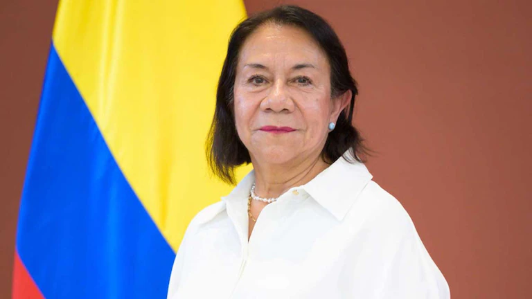 Canciller Yolanda Villavicencio Mapy