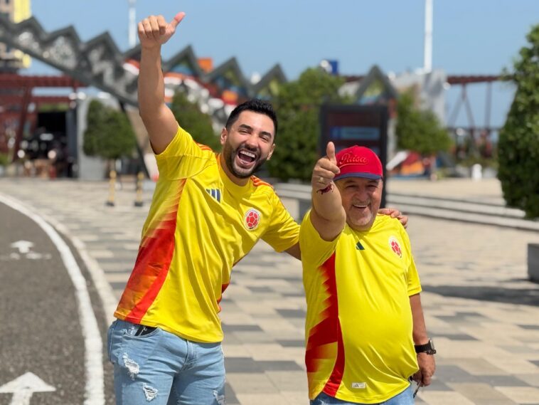 Hinchas Selección Colombia Barranquilla