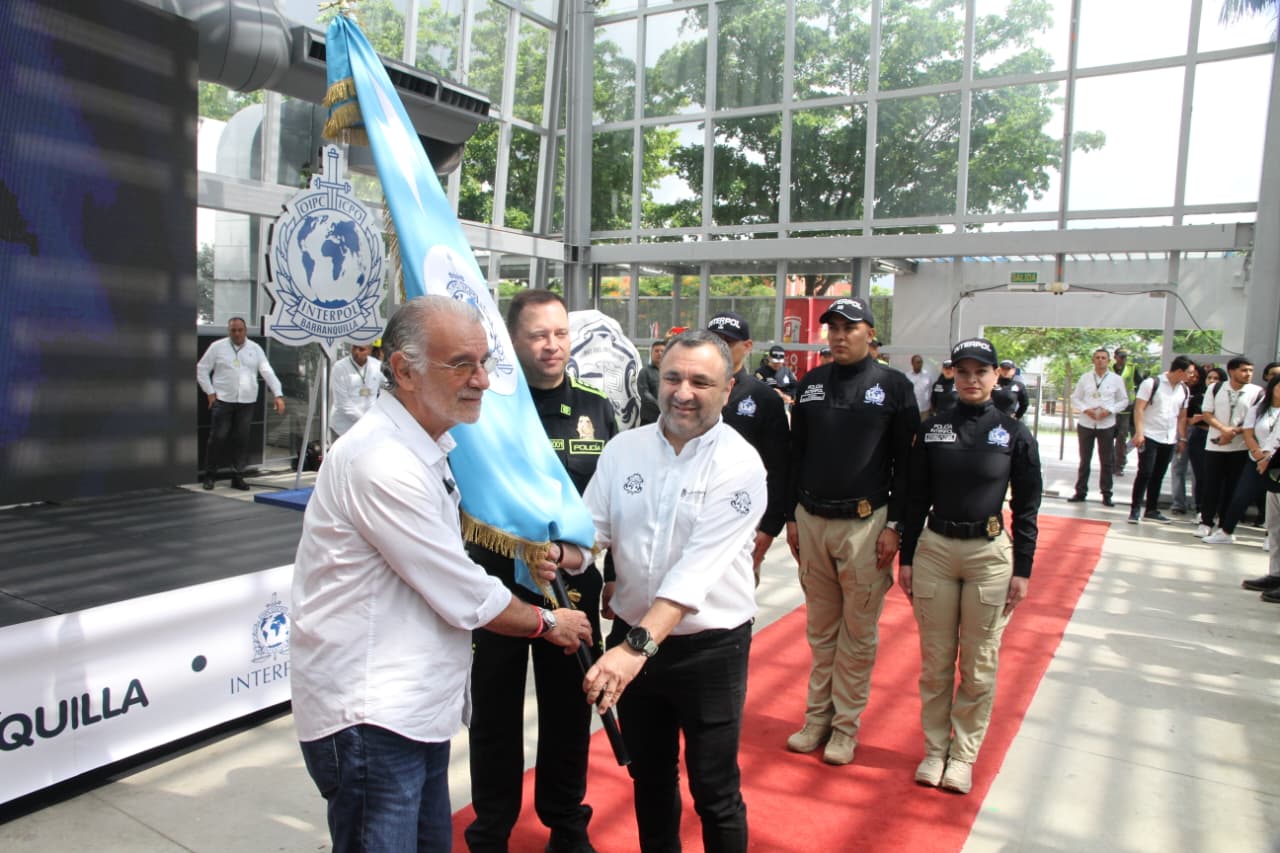 Interpol llega a Barranquilla, un paso importante en la lucha contra el crimen transnacional: alcalde Char