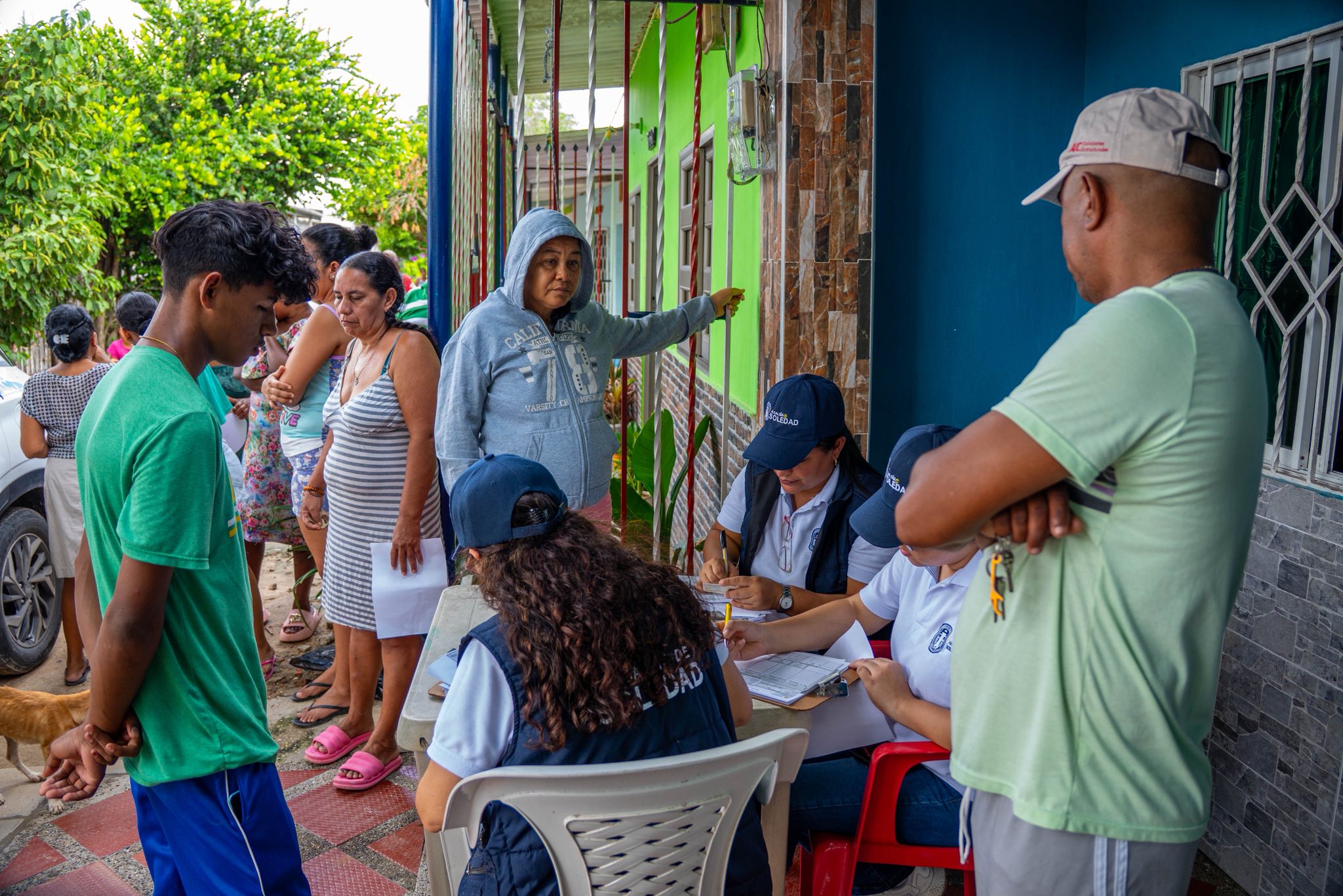 Fuerte aguacero causó afectaciones en 14 barrios de Soledad